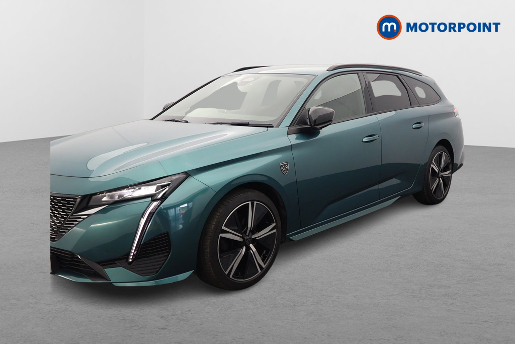 Peugeot 308 GT Automatic Petrol Estate - Stock Number (1628994) - Passenger side front corner