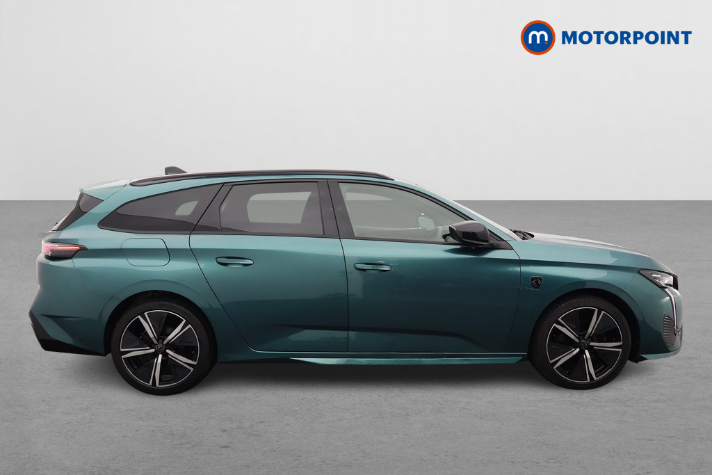 Peugeot 308 GT Automatic Petrol Estate - Stock Number (1628994) - Drivers side