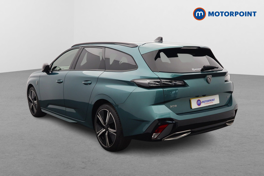 Peugeot 308 GT Automatic Petrol Estate - Stock Number (1628994) - Passenger side rear corner