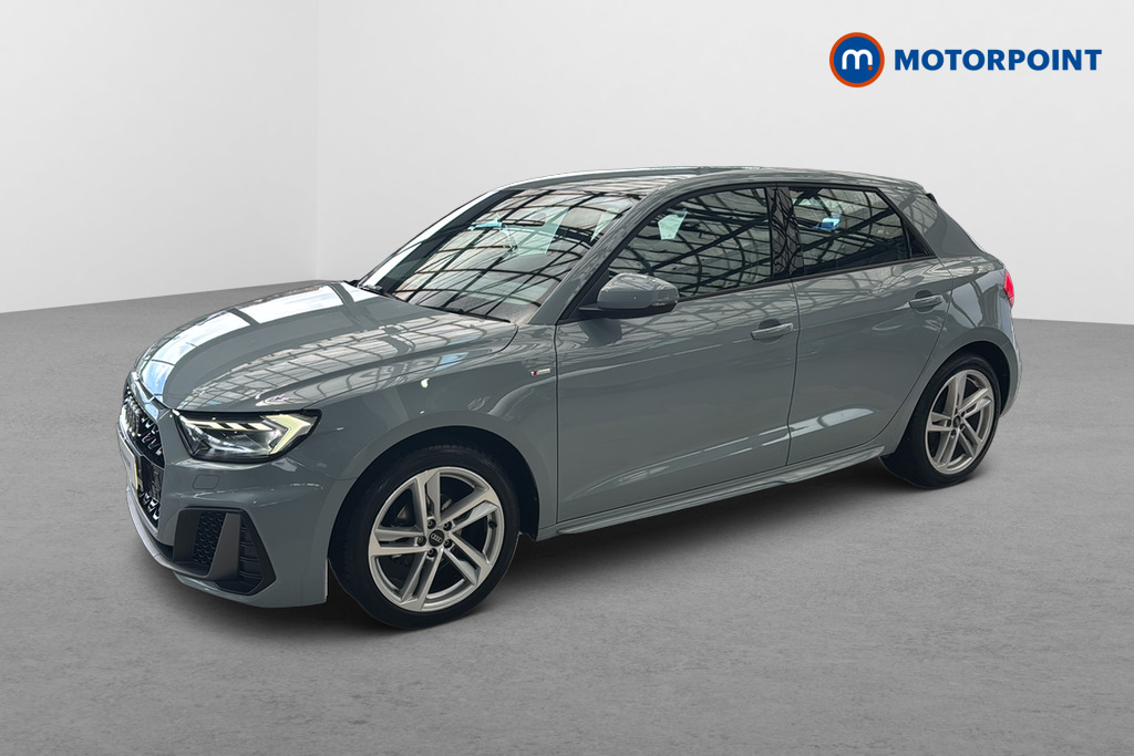 Audi A1 S Line Manual Petrol Hatchback - Stock Number (1633200) - Passenger side front corner