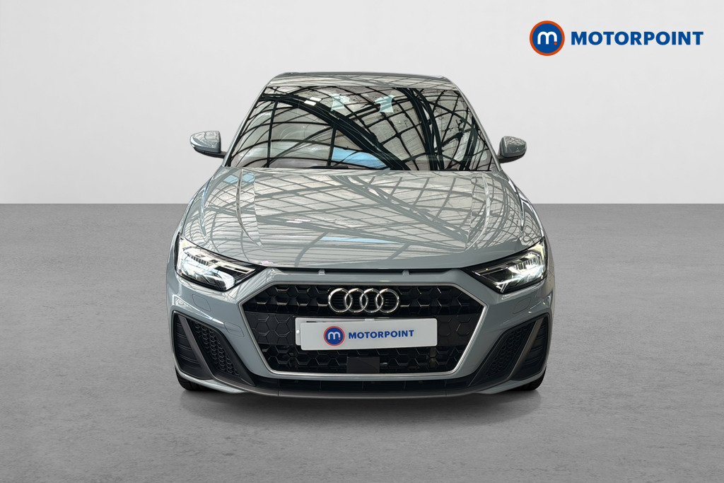 Audi A1 S Line Manual Petrol Hatchback - Stock Number (1633200) - Front bumper