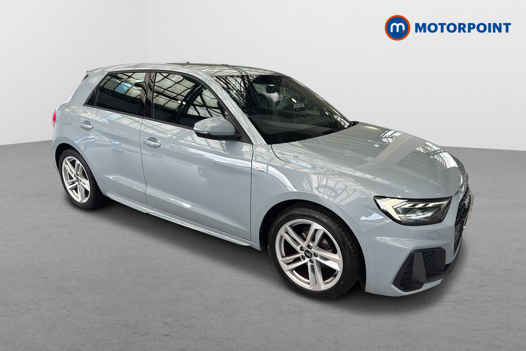 Audi A1 S Line Manual Petrol Hatchback - Stock Number (1633200) - Drivers side front corner