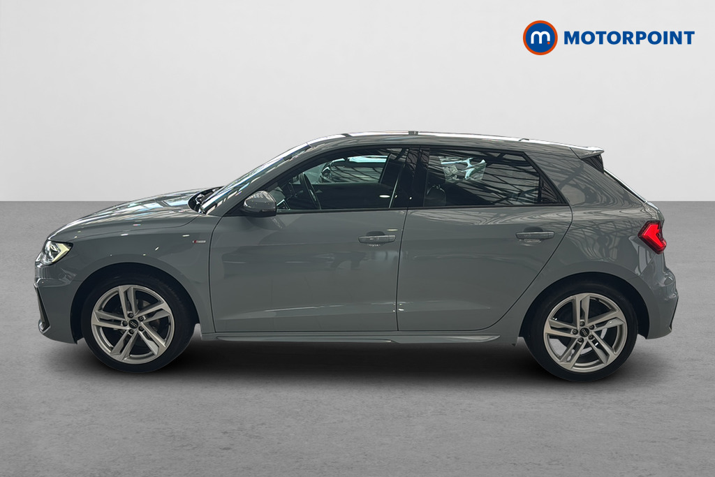 Audi A1 S Line Manual Petrol Hatchback - Stock Number (1633200) - Drivers side