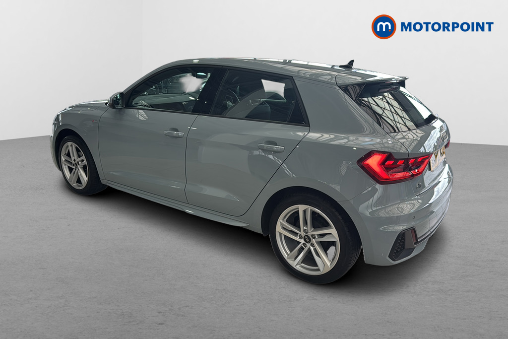 Audi A1 S Line Manual Petrol Hatchback - Stock Number (1633200) - Drivers side rear corner