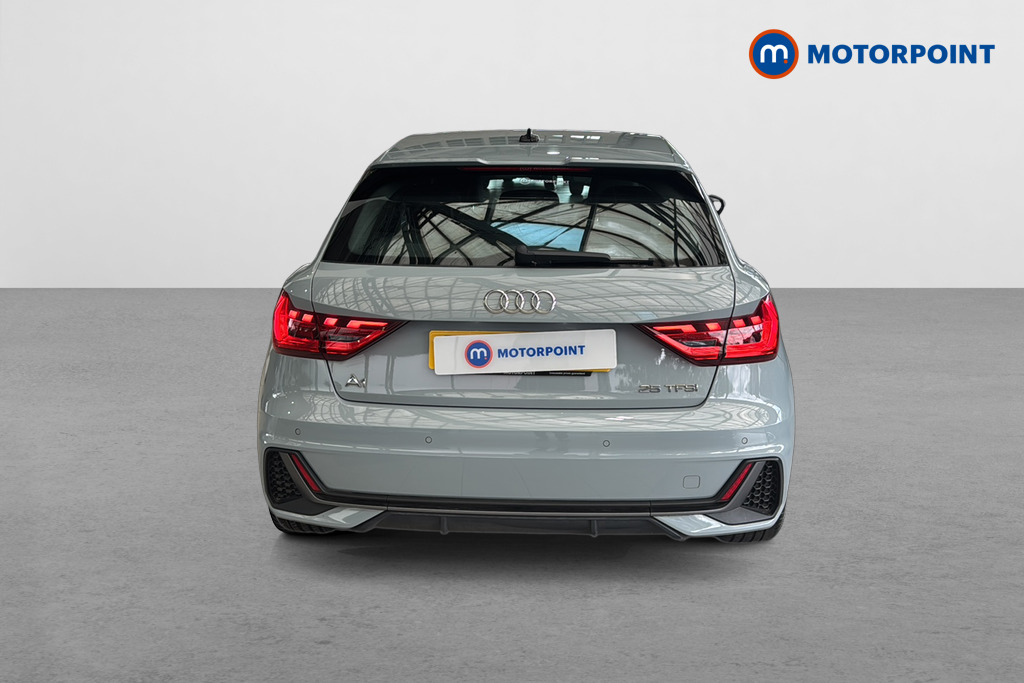 Audi A1 S Line Manual Petrol Hatchback - Stock Number (1633200) - Rear bumper