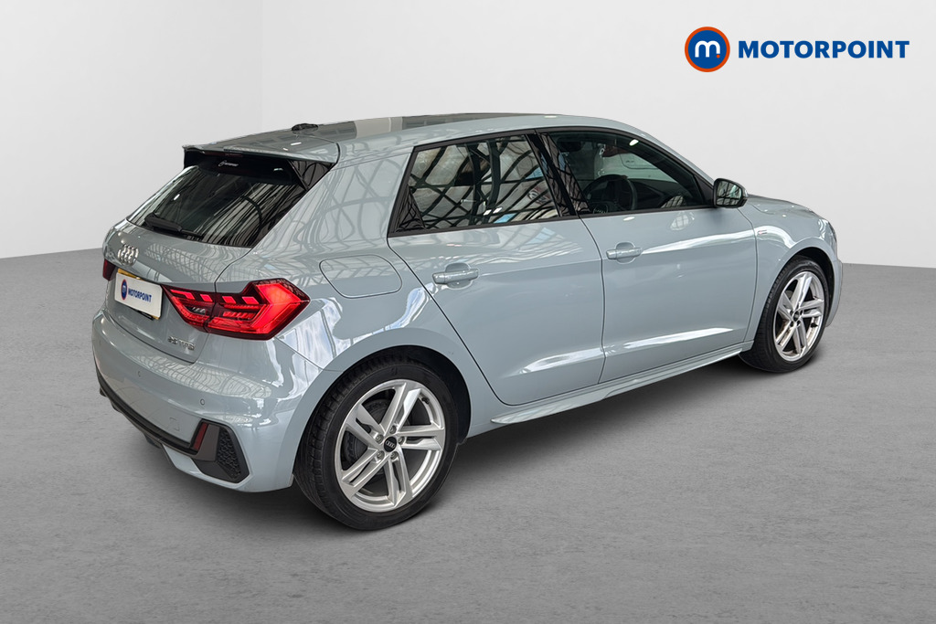 Audi A1 S Line Manual Petrol Hatchback - Stock Number (1633200) - Passenger side rear corner