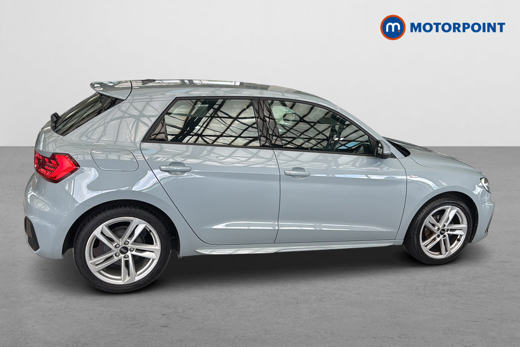 Audi A1 S Line Manual Petrol Hatchback - Stock Number (1633200) - Passenger side