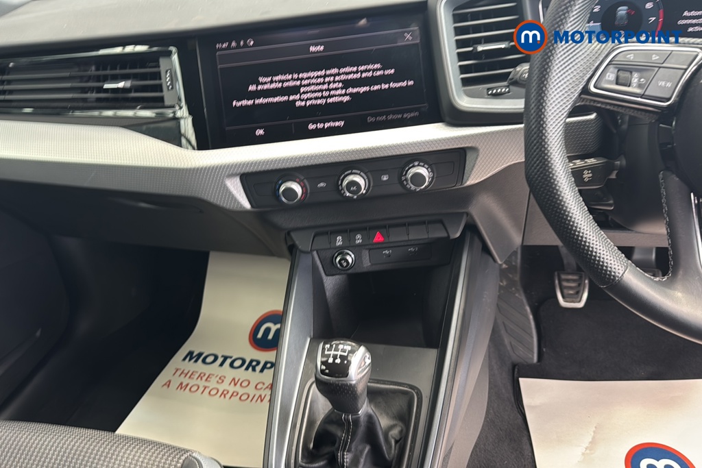 Audi A1 S Line Manual Petrol Hatchback - Stock Number (1633200) - 1st supplementary image