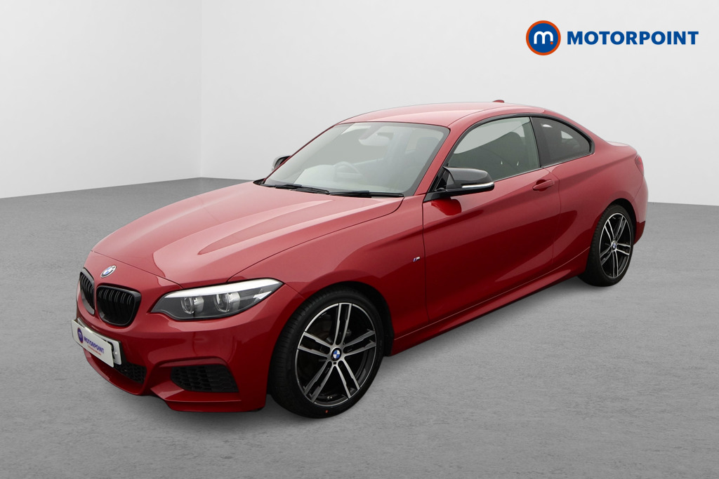 BMW 2 Series M Sport Automatic Petrol Coupe - Stock Number (1634081) - Passenger side front corner