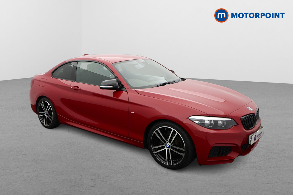 BMW 2 Series M Sport Automatic Petrol Coupe - Stock Number (1634081) - Drivers side front corner