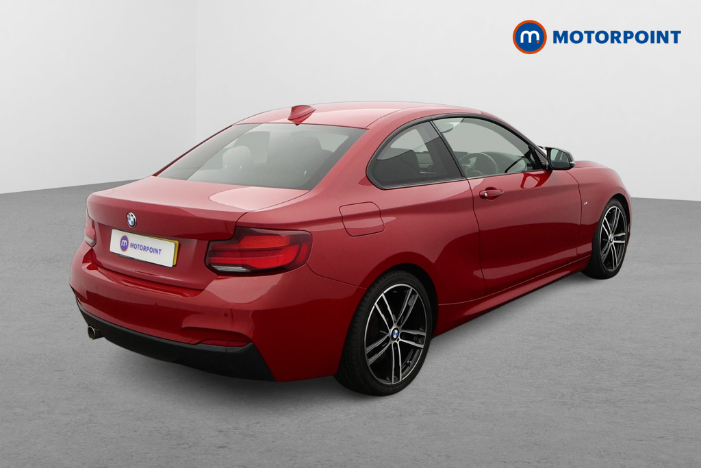BMW 2 Series M Sport Automatic Petrol Coupe - Stock Number (1634081) - Drivers side rear corner