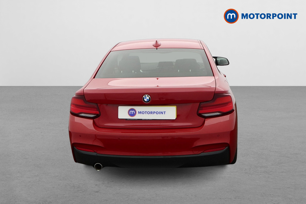 BMW 2 Series M Sport Automatic Petrol Coupe - Stock Number (1634081) - Rear bumper