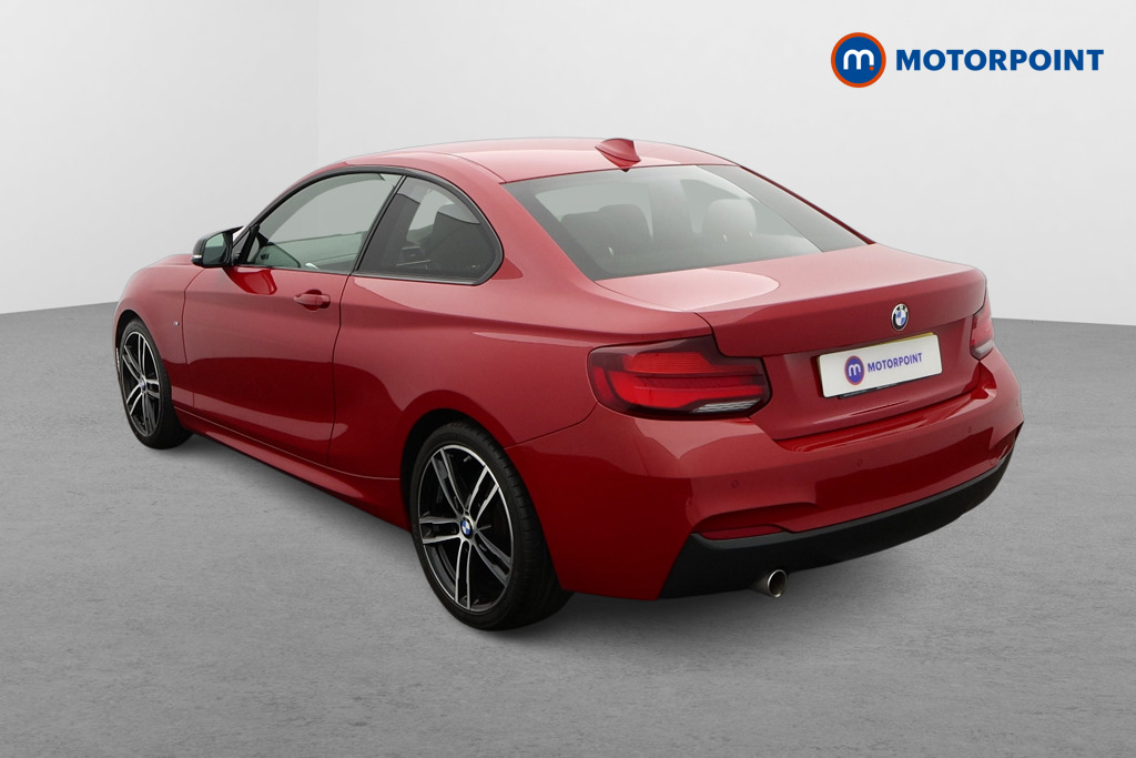BMW 2 Series M Sport Automatic Petrol Coupe - Stock Number (1634081) - Passenger side rear corner
