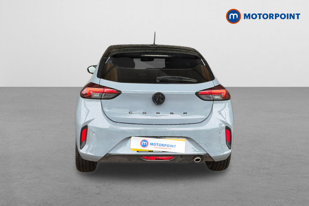Vauxhall Corsa GS Manual Petrol Hatchback - Stock Number (1634692) - Rear bumper