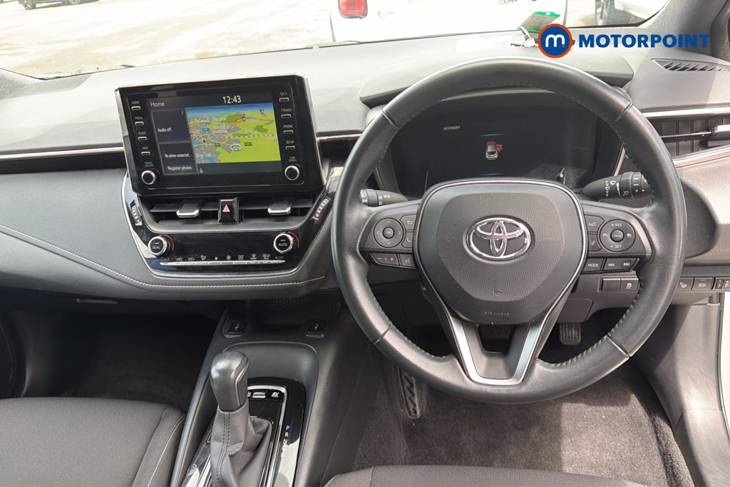 Toyota Corolla Icon Tech Automatic Petrol-Electric Hybrid Hatchback - Stock Number (1634773) - 2nd supplementary image