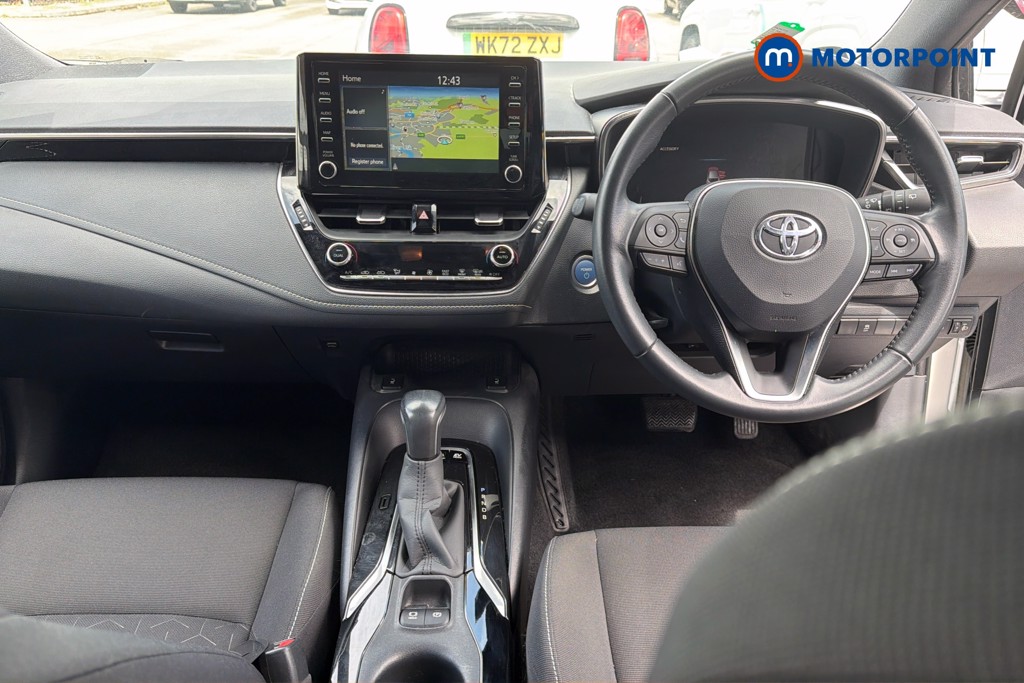 Toyota Corolla Icon Tech Automatic Petrol-Electric Hybrid Hatchback - Stock Number (1634773) - 1st supplementary image