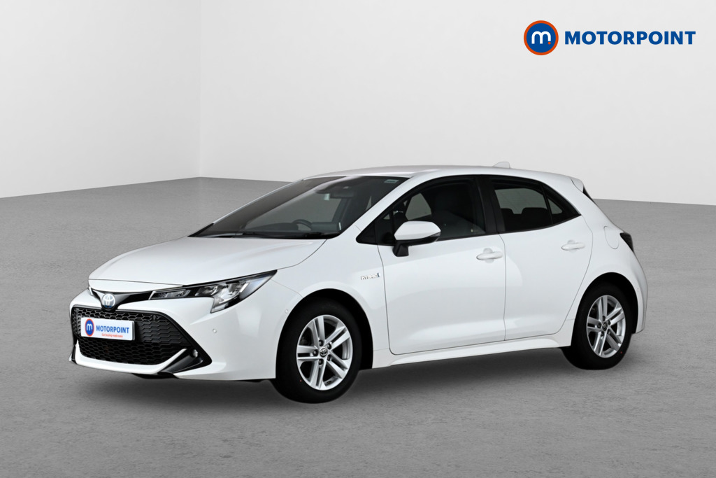 Toyota Corolla Icon Tech Automatic Petrol-Electric Hybrid Hatchback - Stock Number (1634773) - Passenger side front corner