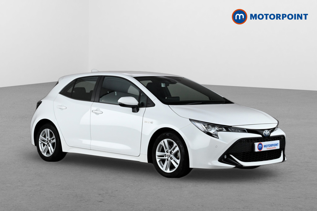 Toyota Corolla Icon Tech Automatic Petrol-Electric Hybrid Hatchback - Stock Number (1634773) - Drivers side front corner