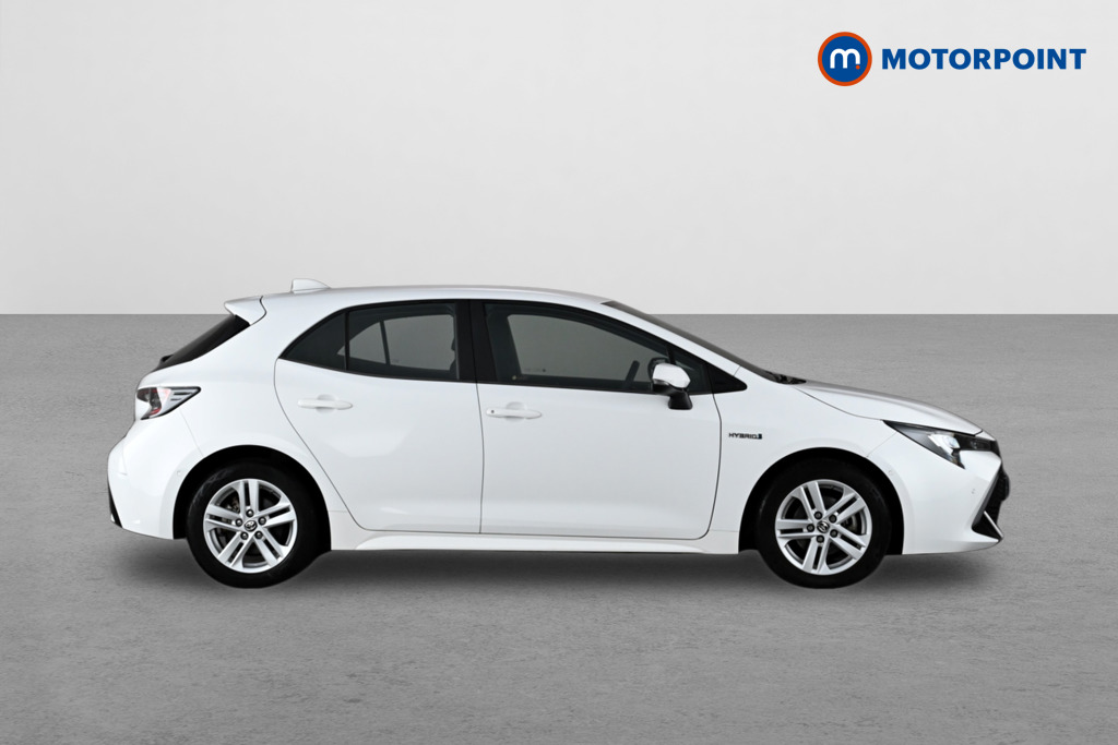 Toyota Corolla Icon Tech Automatic Petrol-Electric Hybrid Hatchback - Stock Number (1634773) - Drivers side