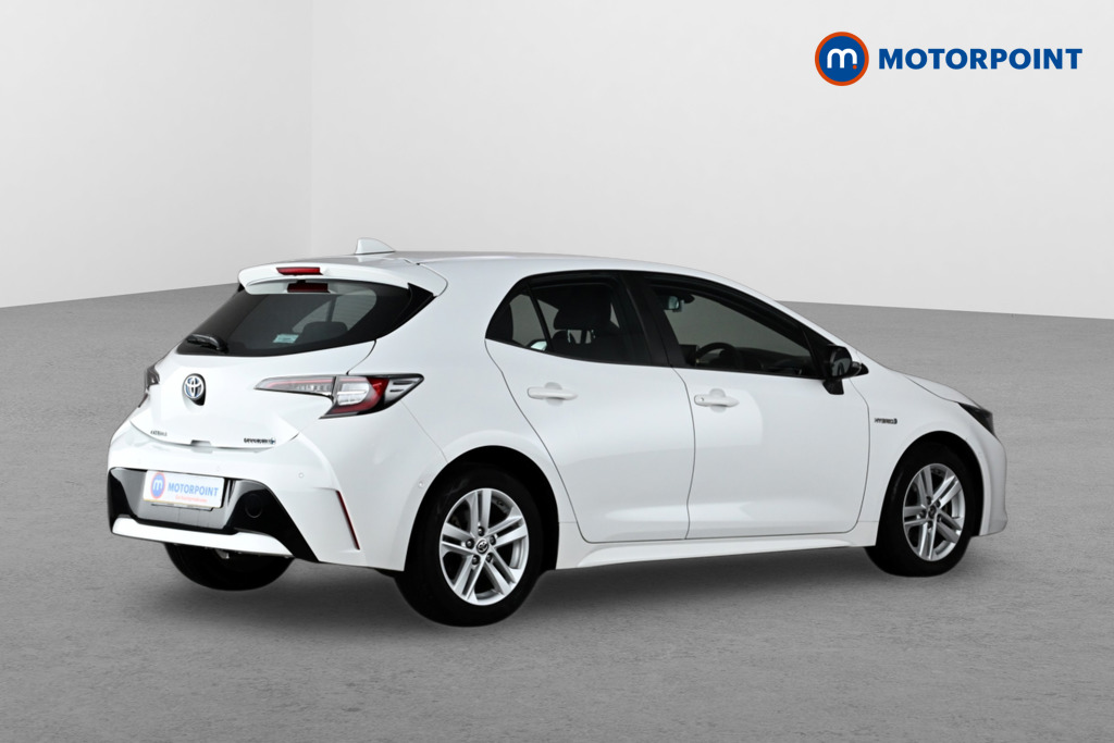 Toyota Corolla Icon Tech Automatic Petrol-Electric Hybrid Hatchback - Stock Number (1634773) - Drivers side rear corner