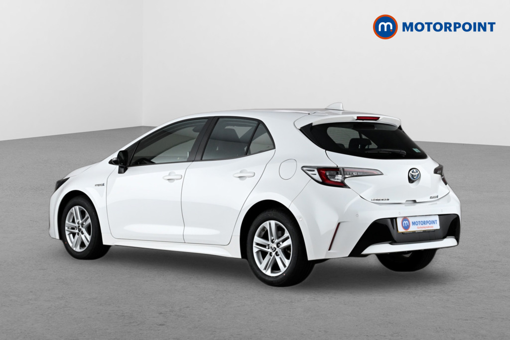 Toyota Corolla Icon Tech Automatic Petrol-Electric Hybrid Hatchback - Stock Number (1634773) - Passenger side rear corner