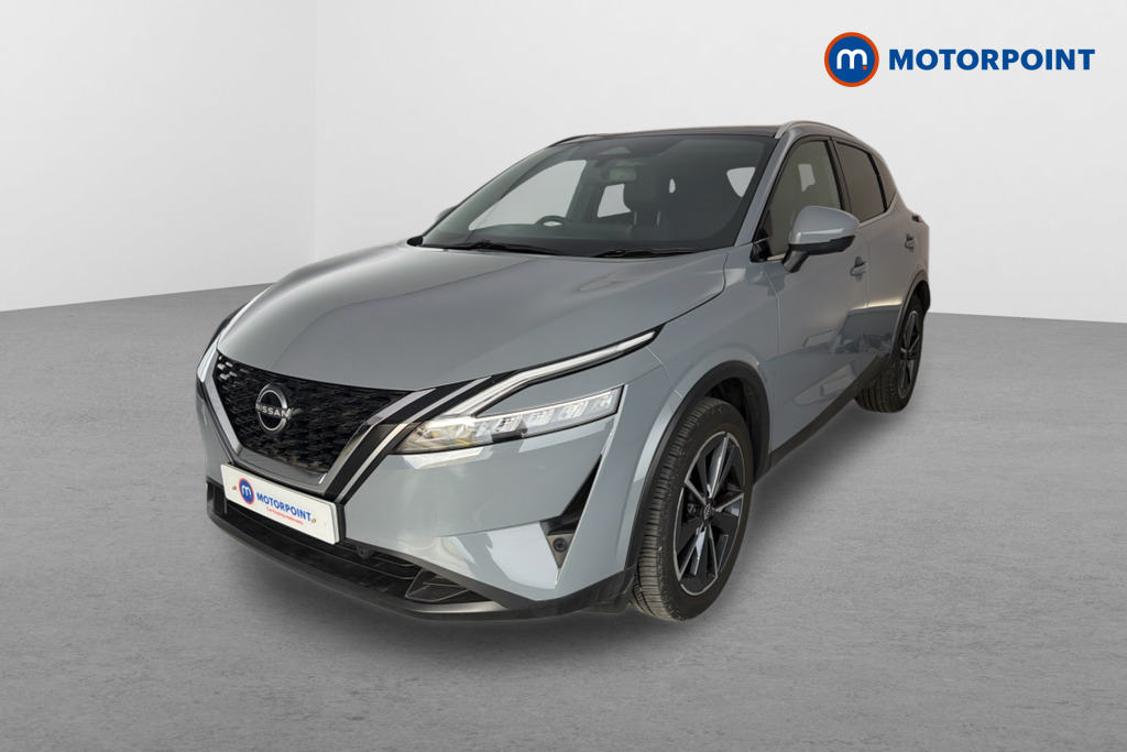 Nissan Qashqai Tekna Automatic Petrol SUV - Stock Number (1635788) - Passenger side front corner