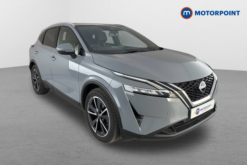 Nissan Qashqai Tekna Automatic Petrol SUV - Stock Number (1635788) - Drivers side front corner