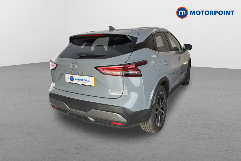Nissan Qashqai Tekna Automatic Petrol SUV - Stock Number (1635788) - Drivers side rear corner