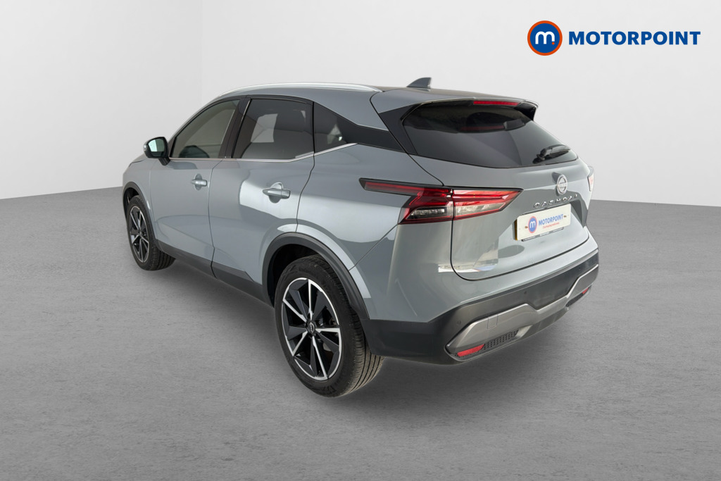 Nissan Qashqai Tekna Automatic Petrol SUV - Stock Number (1635788) - Passenger side rear corner
