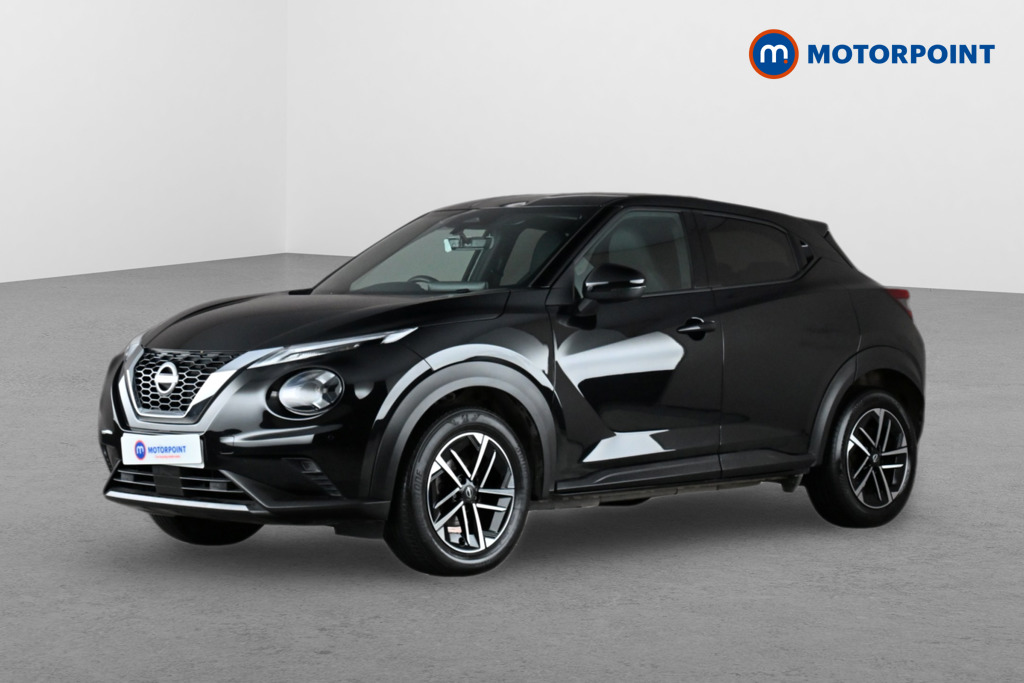 Nissan Juke N-Connecta Manual Petrol SUV - Stock Number (1635882) - Passenger side front corner