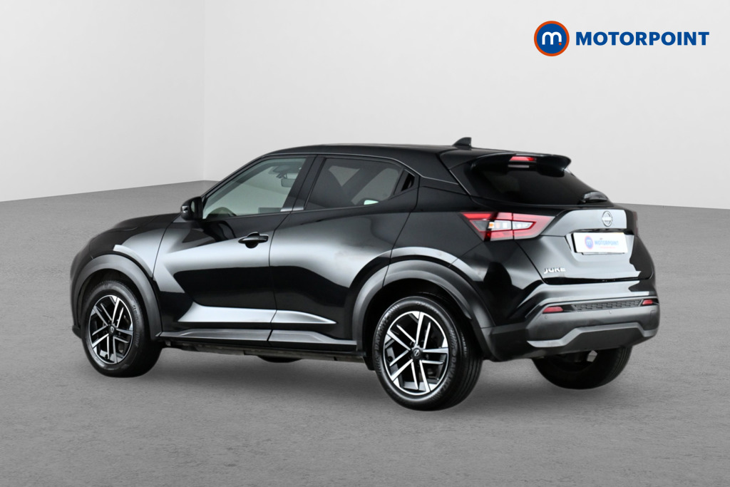 Nissan Juke N-Connecta Manual Petrol SUV - Stock Number (1635882) - Passenger side rear corner