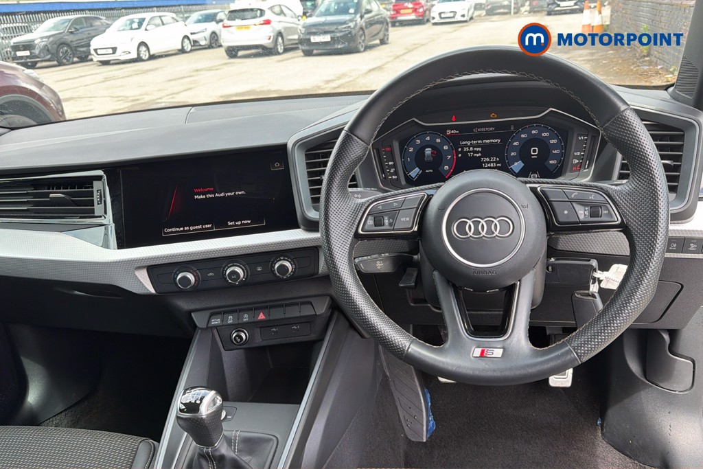 Audi A1 S Line Manual Petrol Hatchback - Stock Number (1636090) - 2nd supplementary image