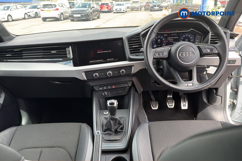 Audi A1 S Line Manual Petrol Hatchback - Stock Number (1636090) - 1st supplementary image
