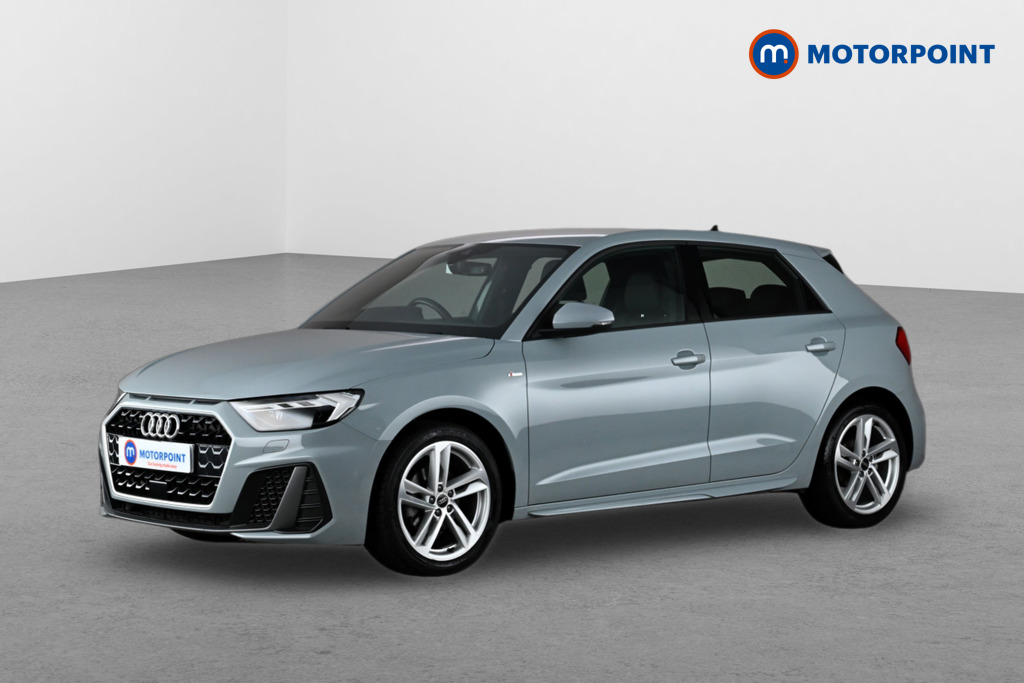 Audi A1 S Line Manual Petrol Hatchback - Stock Number (1636090) - Passenger side front corner