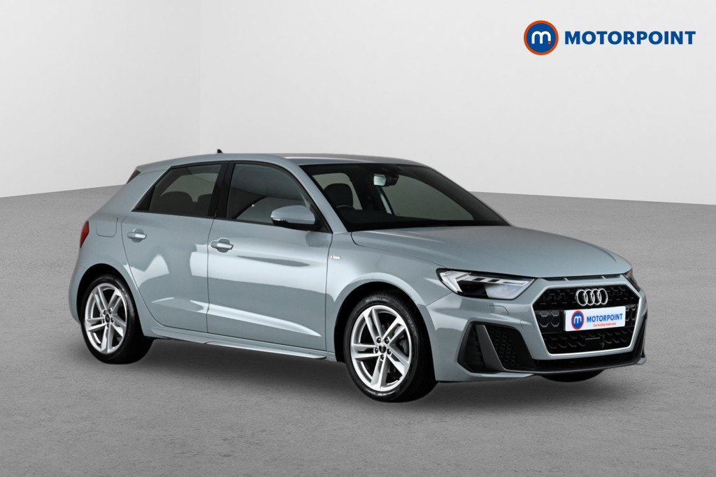 Audi A1 S Line Manual Petrol Hatchback - Stock Number (1636090) - Drivers side front corner