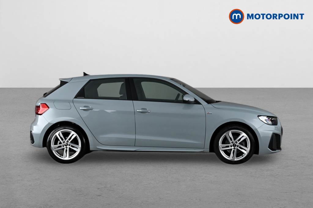 Audi A1 S Line Manual Petrol Hatchback - Stock Number (1636090) - Drivers side