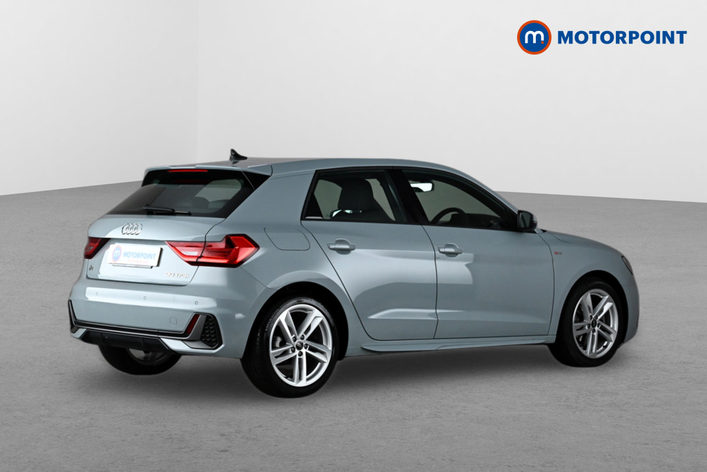 Audi A1 S Line Manual Petrol Hatchback - Stock Number (1636090) - Drivers side rear corner