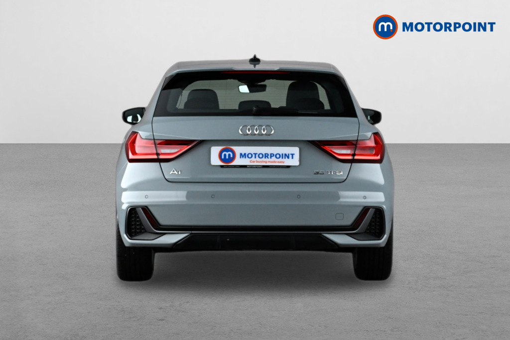 Audi A1 S Line Manual Petrol Hatchback - Stock Number (1636090) - Rear bumper