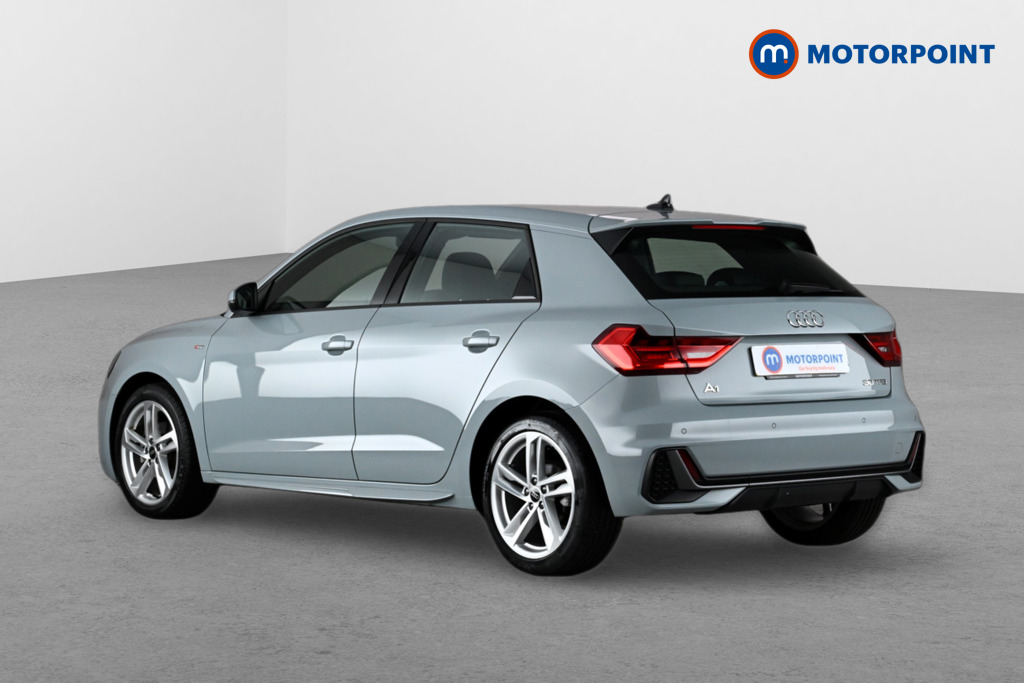 Audi A1 S Line Manual Petrol Hatchback - Stock Number (1636090) - Passenger side rear corner