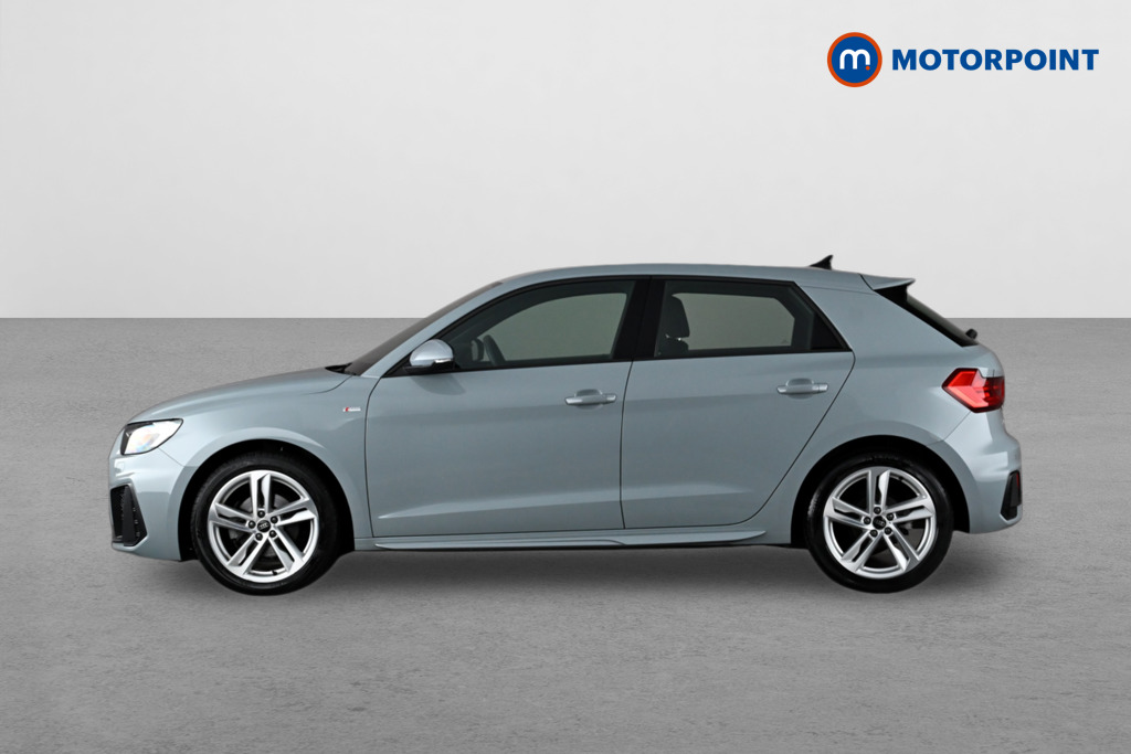 Audi A1 S Line Manual Petrol Hatchback - Stock Number (1636090) - Passenger side