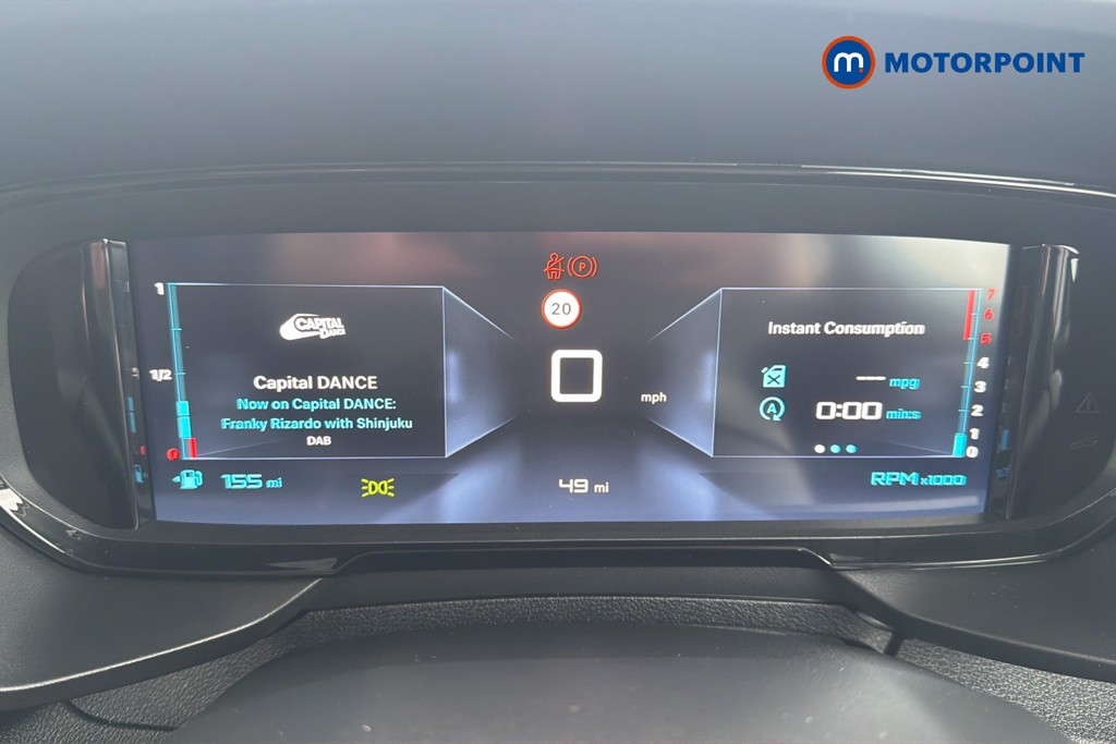 Citroen Berlingo Enterprise Manual Diesel Panel Van - Stock Number (1636475) - 8th supplementary image
