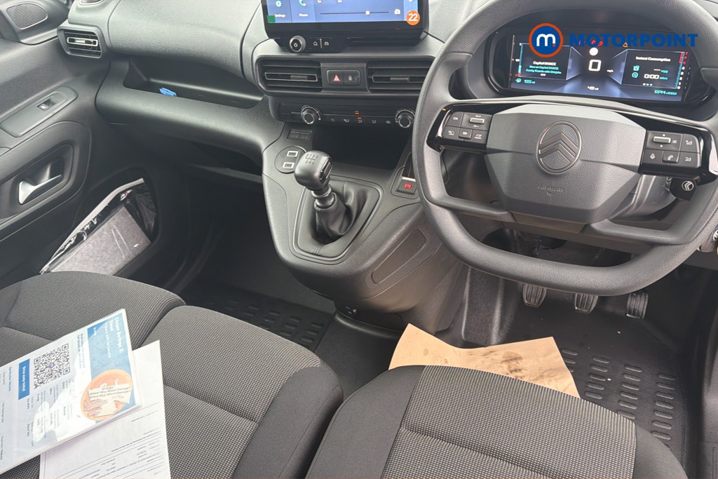 Citroen Berlingo Enterprise Manual Diesel Panel Van - Stock Number (1636475) - 1st supplementary image