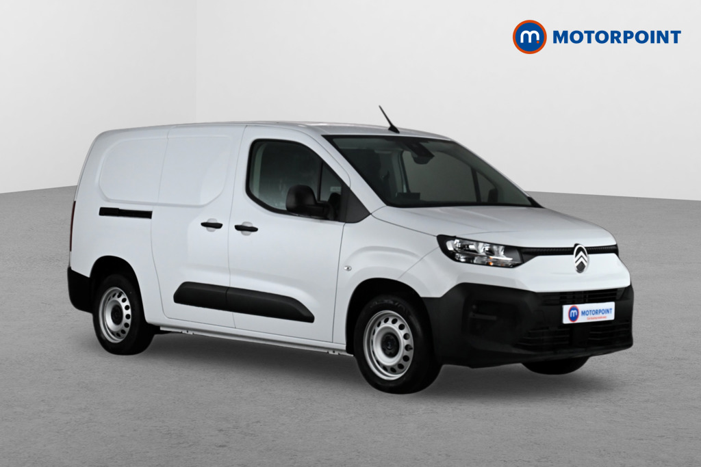 Citroen Berlingo Enterprise Manual Diesel Panel Van - Stock Number (1636475) - Drivers side front corner