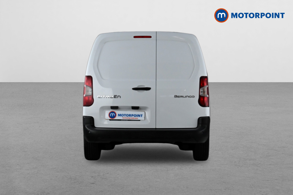 Citroen Berlingo Enterprise Manual Diesel Panel Van - Stock Number (1636475) - Rear bumper