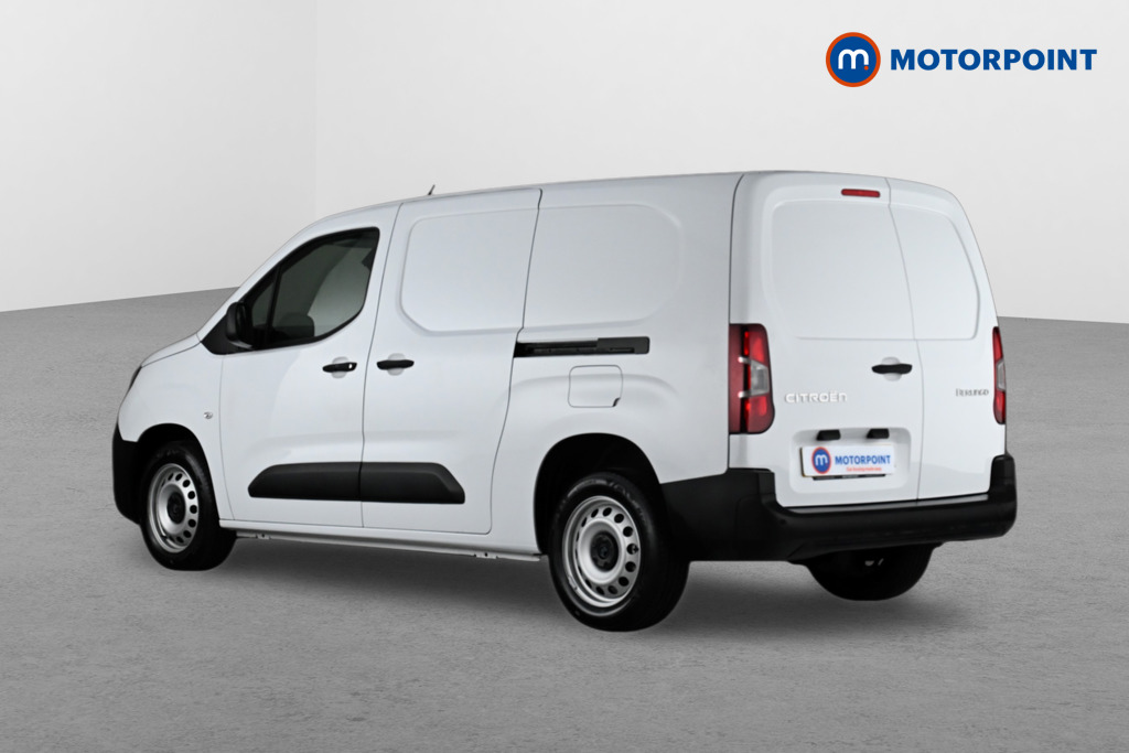 Citroen Berlingo Enterprise Manual Diesel Panel Van - Stock Number (1636475) - Passenger side rear corner