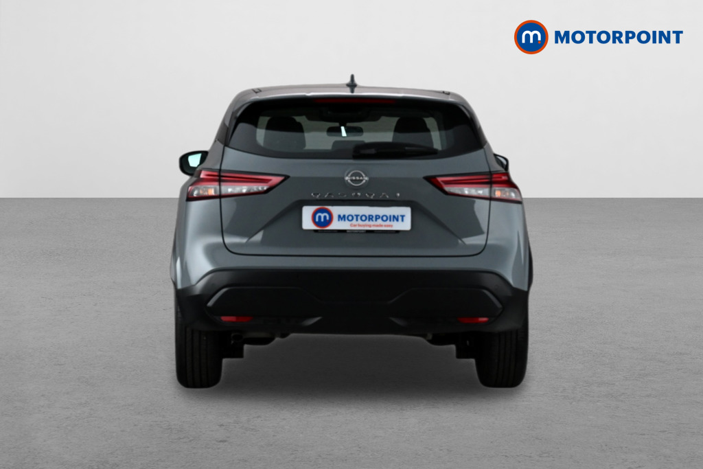 Nissan Qashqai Acenta Premium Automatic Petrol SUV - Stock Number (1636488) - Rear bumper