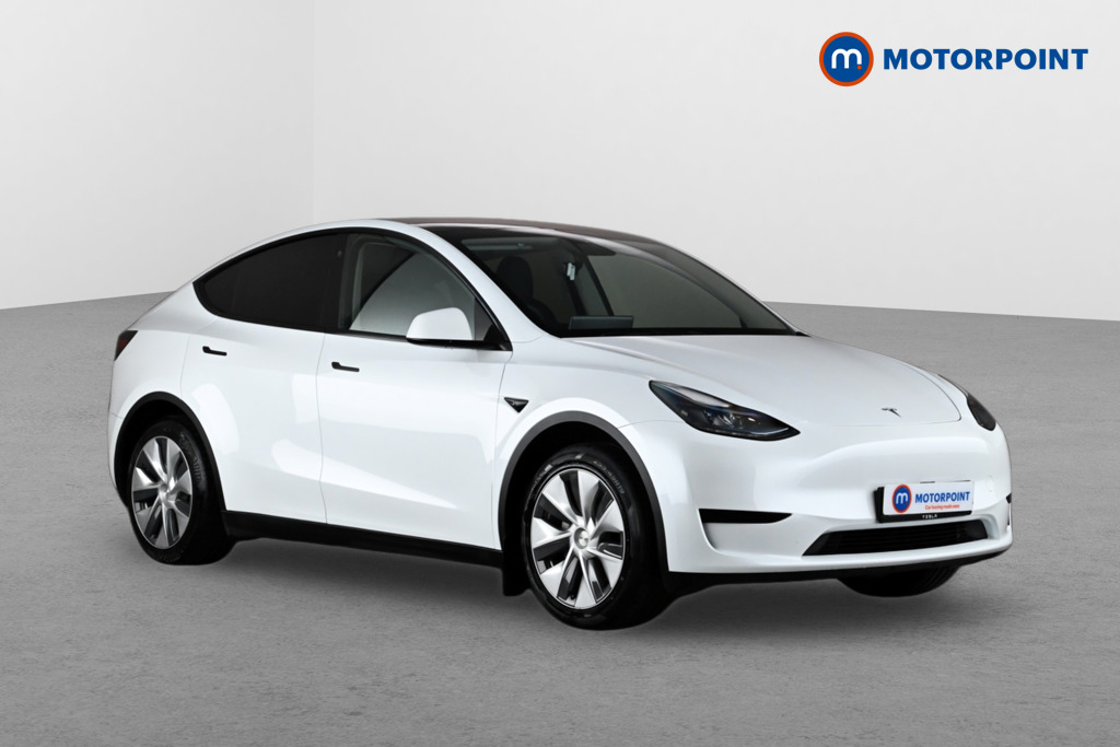 Tesla Model Y Rwd 5Dr Auto Automatic Electric SUV - Stock Number (1637009) - Drivers side front corner