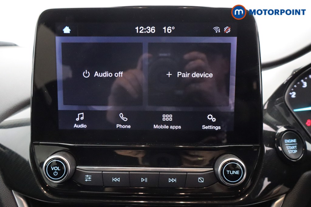 Ford Fiesta Active Manual Petrol Hatchback - Stock Number (1637836) - 2nd supplementary image
