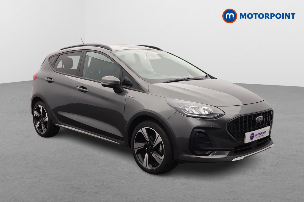 Ford Fiesta Active Manual Petrol Hatchback - Stock Number (1637836) - Drivers side front corner