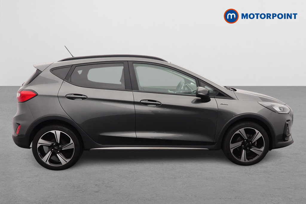 Ford Fiesta Active Manual Petrol Hatchback - Stock Number (1637836) - Drivers side